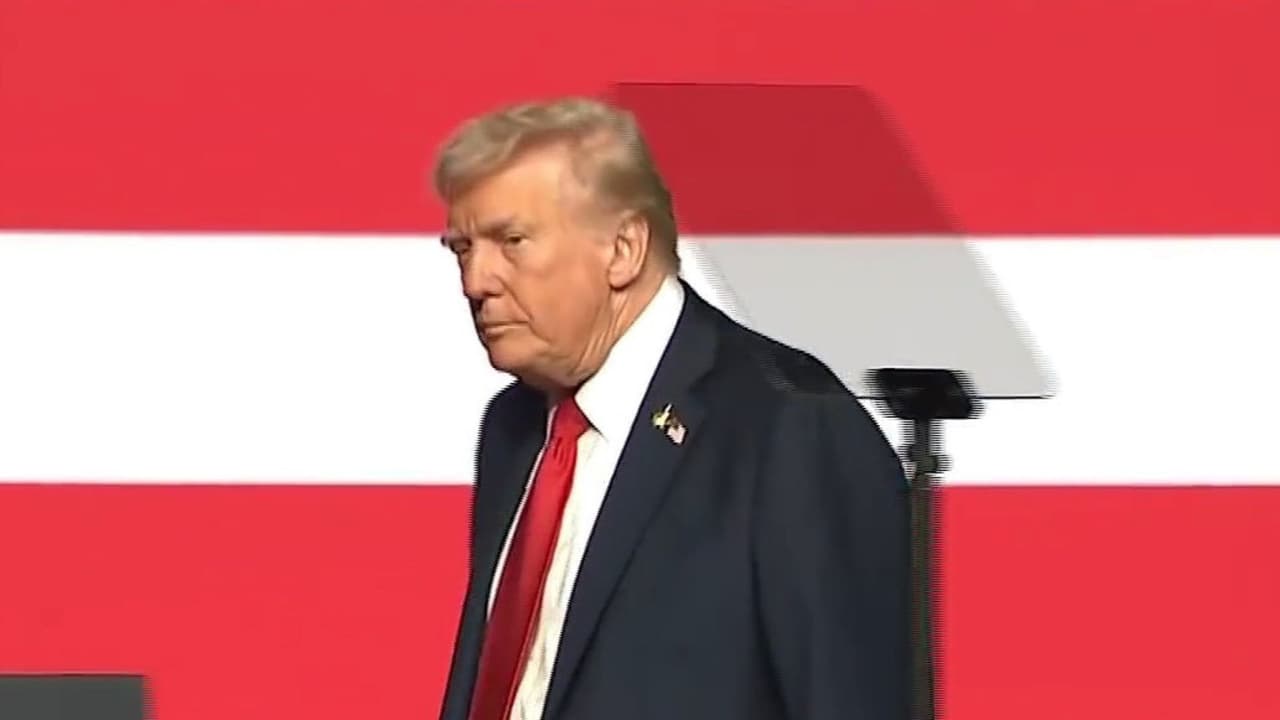 Donald Trump afirma que EEUU preparaba ataque armado contra Irán mañana, pero se ha pospuesto