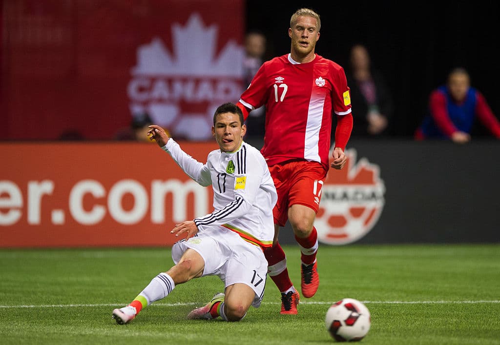 En sus debuts con la Selección Mexicana: Juegos Olímpicos, Copa América, Oro o Mundial Sub-20 no ha marcado.