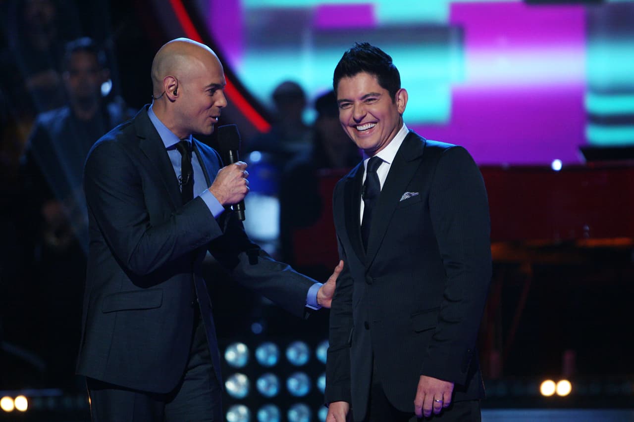 Ernesto Laguardia también hizo parte de la lista de actores que pasaron por el escenario de la primera edición del show.