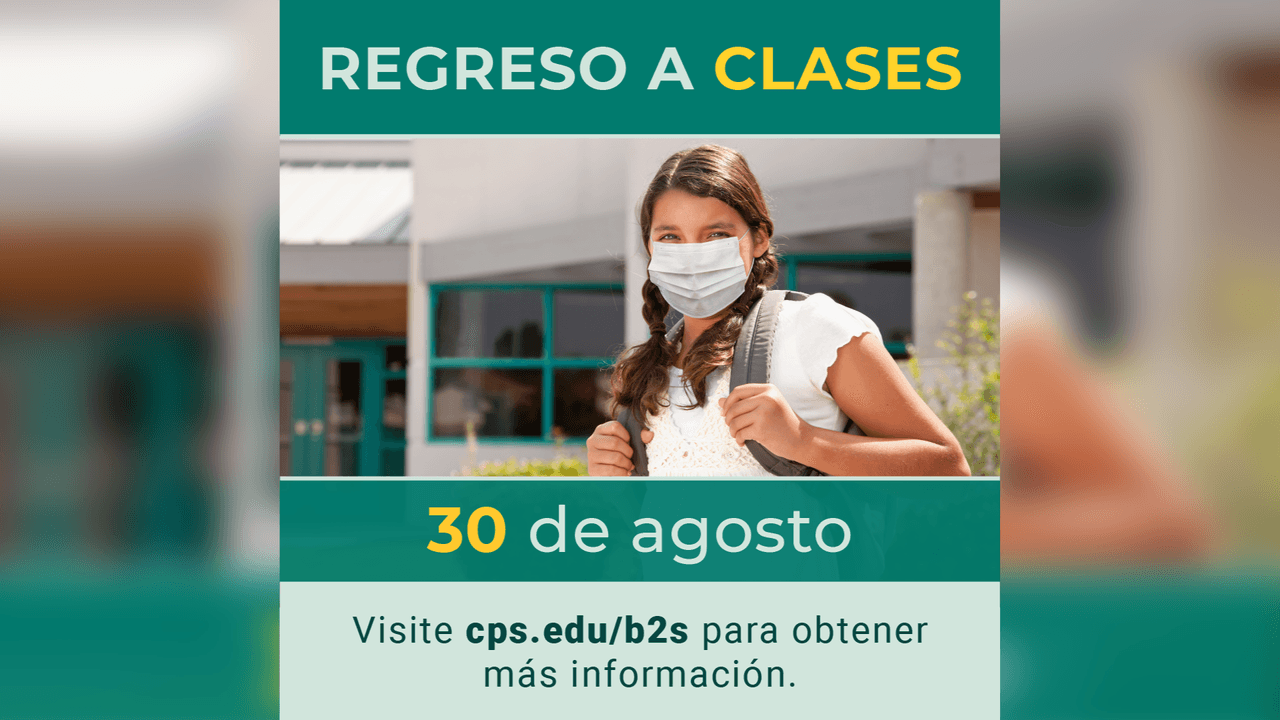 "Back to School": Todo lo que debe saber para un regreso seguro a la escuela en Chicago