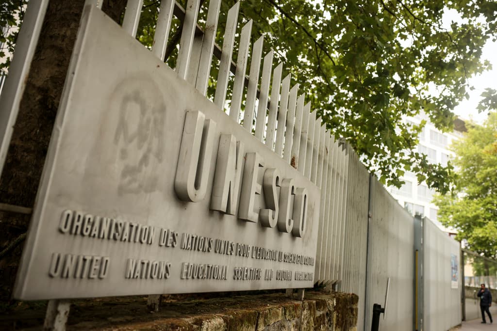Sede de la UNESCO en París.