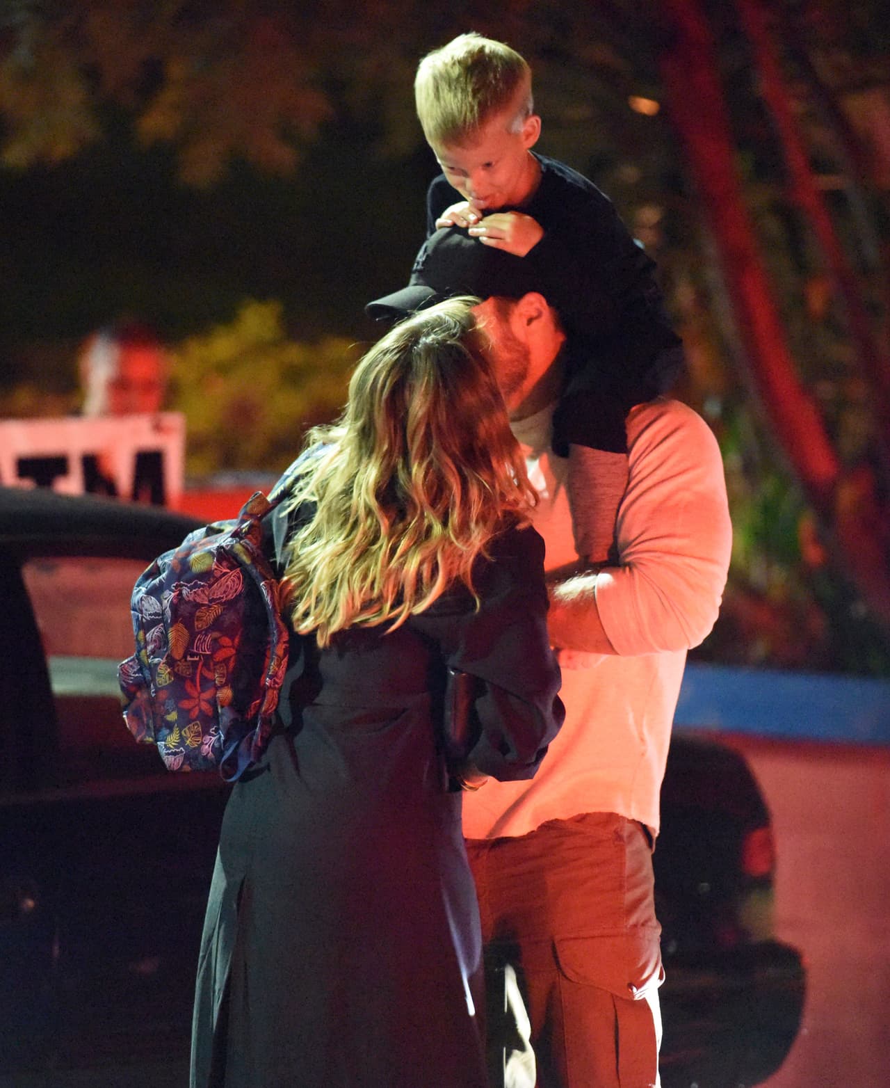 Jason Walsh ya convive con el hijo de su novia.