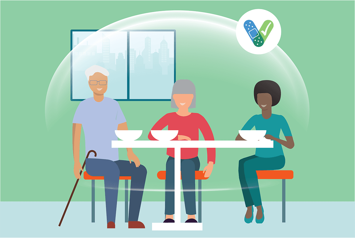 Lo más importante es seguir los lineamientos con cautela y no exponerse, ni exponer a miembros de su familia a riesgos innecesarios.