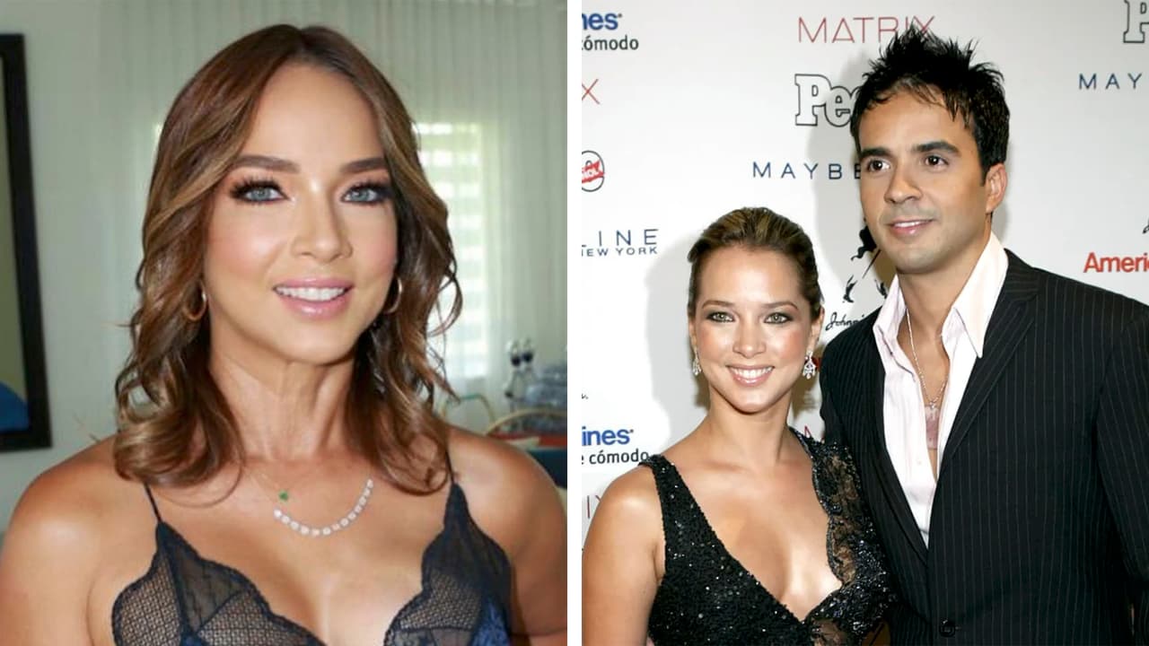 Adamari López reacciona a la canción de Luis Fonsi y dice que él es el que apenas pasó la página
