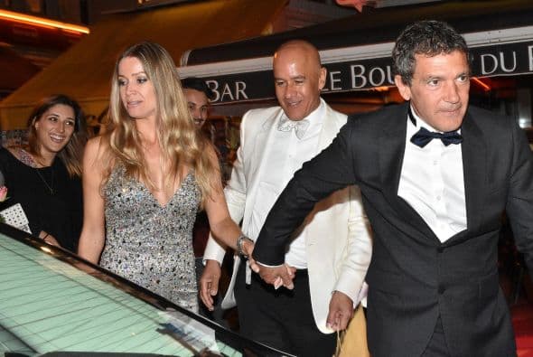 ¿Antonio habrá dejado que Cupido fleche su corazoncito una vez más?