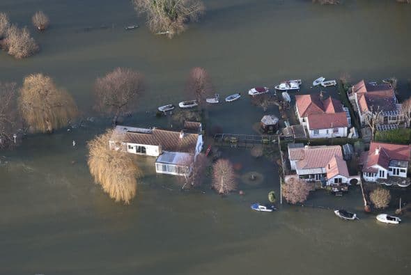 Y, de acuerdo con expertos, la situación puede empeorar para miles de afectados por las inundaciones.