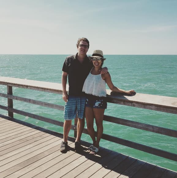 Andrea está lista para escribir junto a su amor, un nuevo capítulo en su vida.