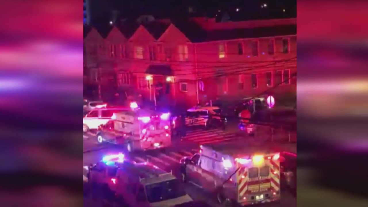 Policías persiguen y balean a un presunto ladrón de coches en Queens