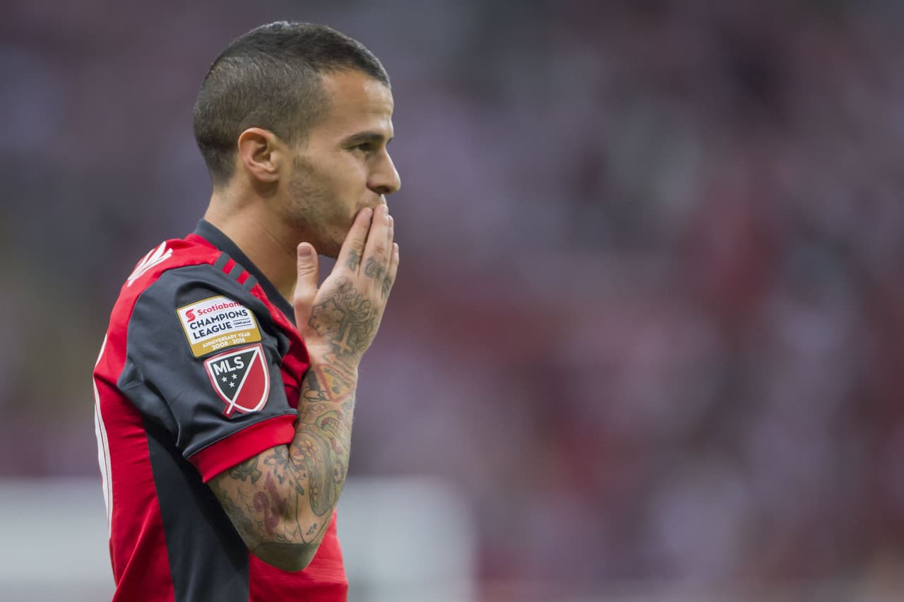 Sebastian Giovinco lo sabía, pero en pocos minutos su equipo reaccionaría para volverse a meter en la serie.