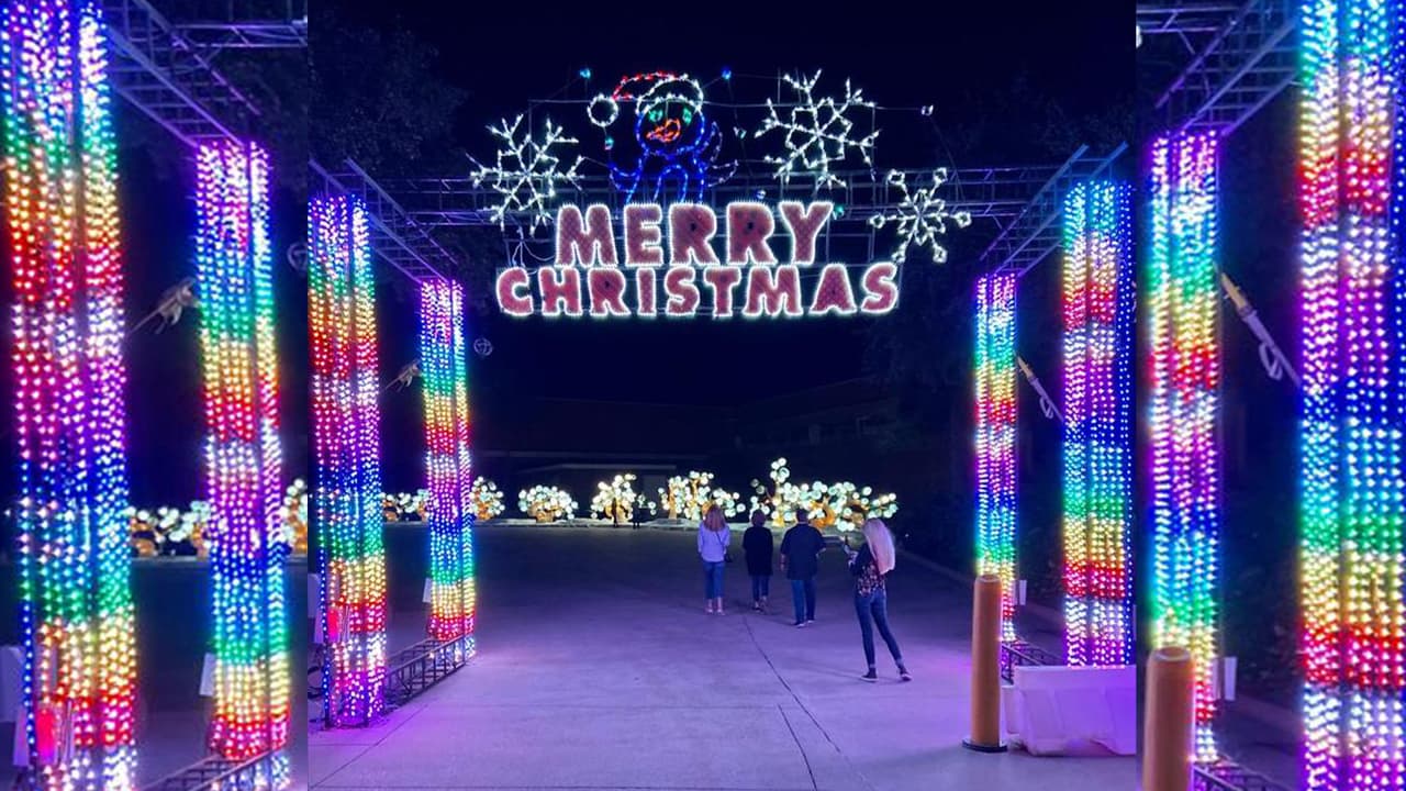 Tambien hay chocolate caliente y comida para que disfrutes del paseo.