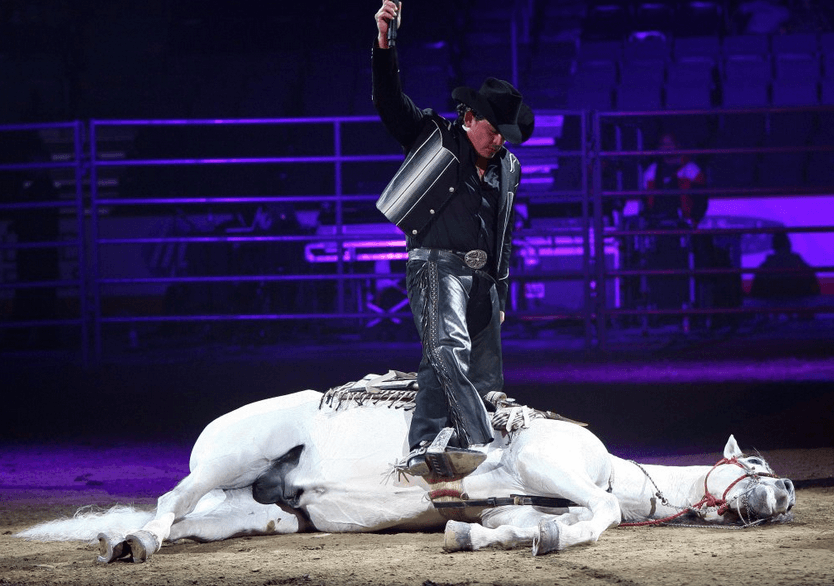 En sus palenques no puede faltar el jaripeo.