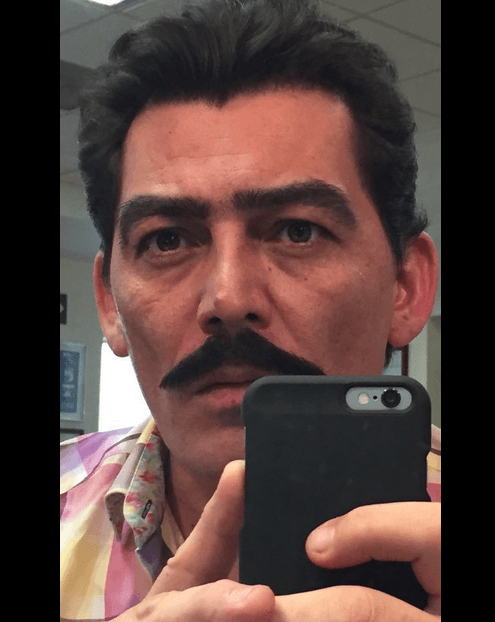 Es increíble el parecido que hay entre José Manuel y Joan Sebastian.