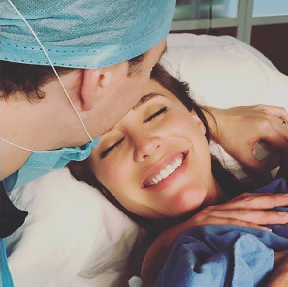 Manuel Velasco acompañó a Anahí en todo momento durante su embarazo.