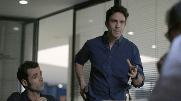 En 'La Bella y las bestias' Osvaldo le da vida al personaje de 'Juan Pablo Quintero'.