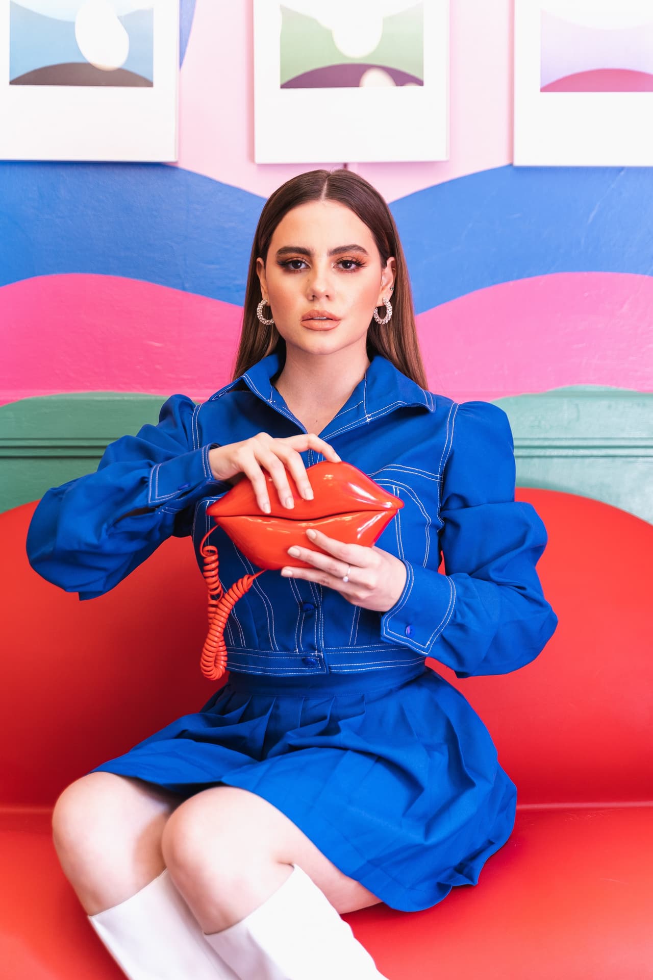 <b>Ingrid Contreras</b> también será presentadora.