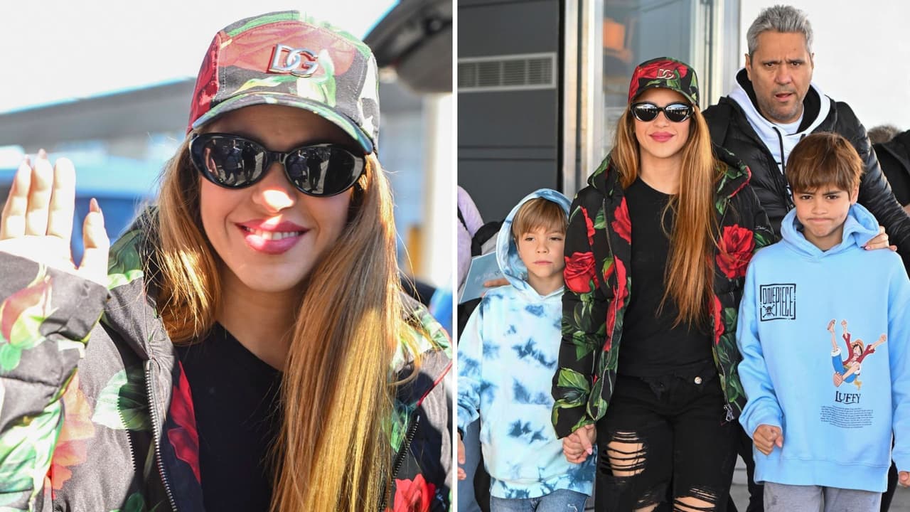 Shakira llega a Nueva York con un outfit de más de 7 mil dólares: fotos