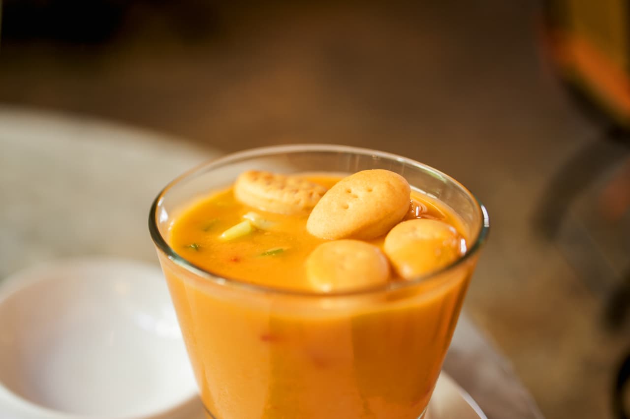 Sírvelo incluso en un vaso y disfrútalo. ¡Buen provecho!