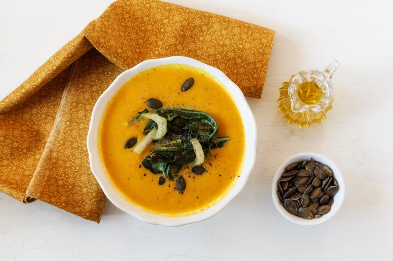 Para darle un sabor ahumado, agrega bok choy frito. ¡Una sensación en el oriente!