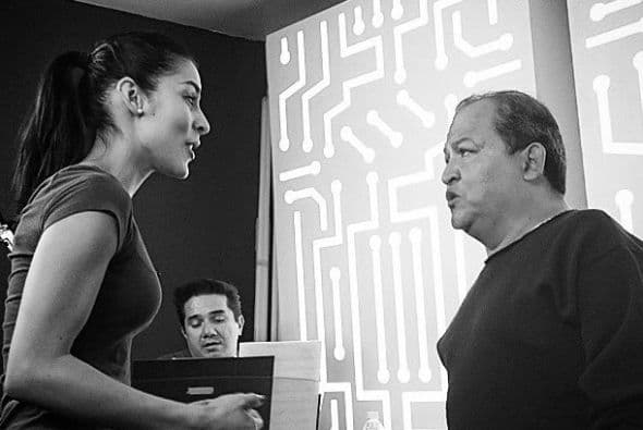 María León siempre creyó en el talento de su familia, fue una lástima que no llegaran a la final.