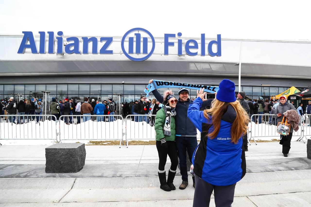 ALLIANZ FIELD (MINNESOTA UNITED FC)