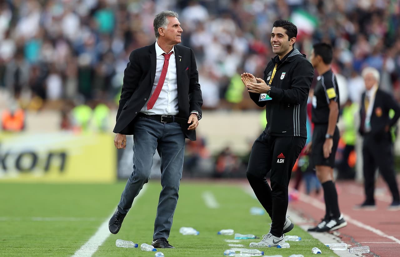 Carlos Queiroz - Campeón del Mundial Sub-20 y tercero del Sub-17, campeón de la Supercopa de España y llevó a Sudáfrica al Mundial de Corea y Japón 2002 y a Portugal al de Sudáfrica 2010.
