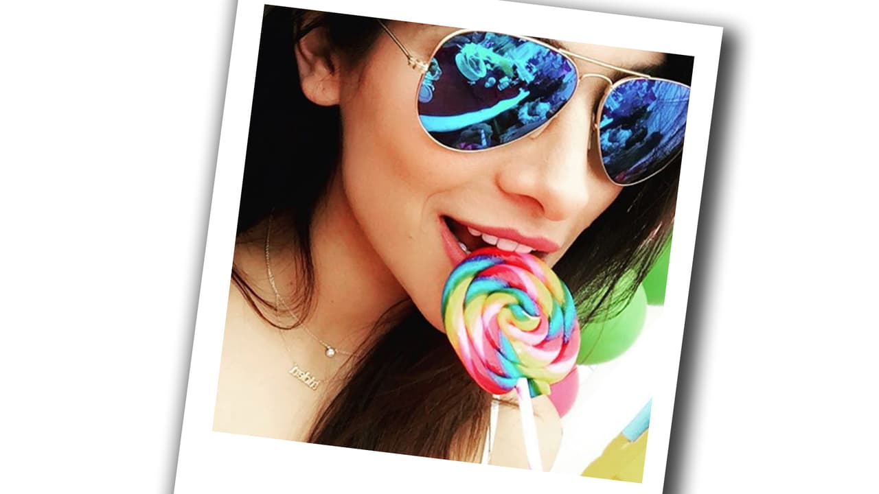 Selfie time con Alejandra Espinoza