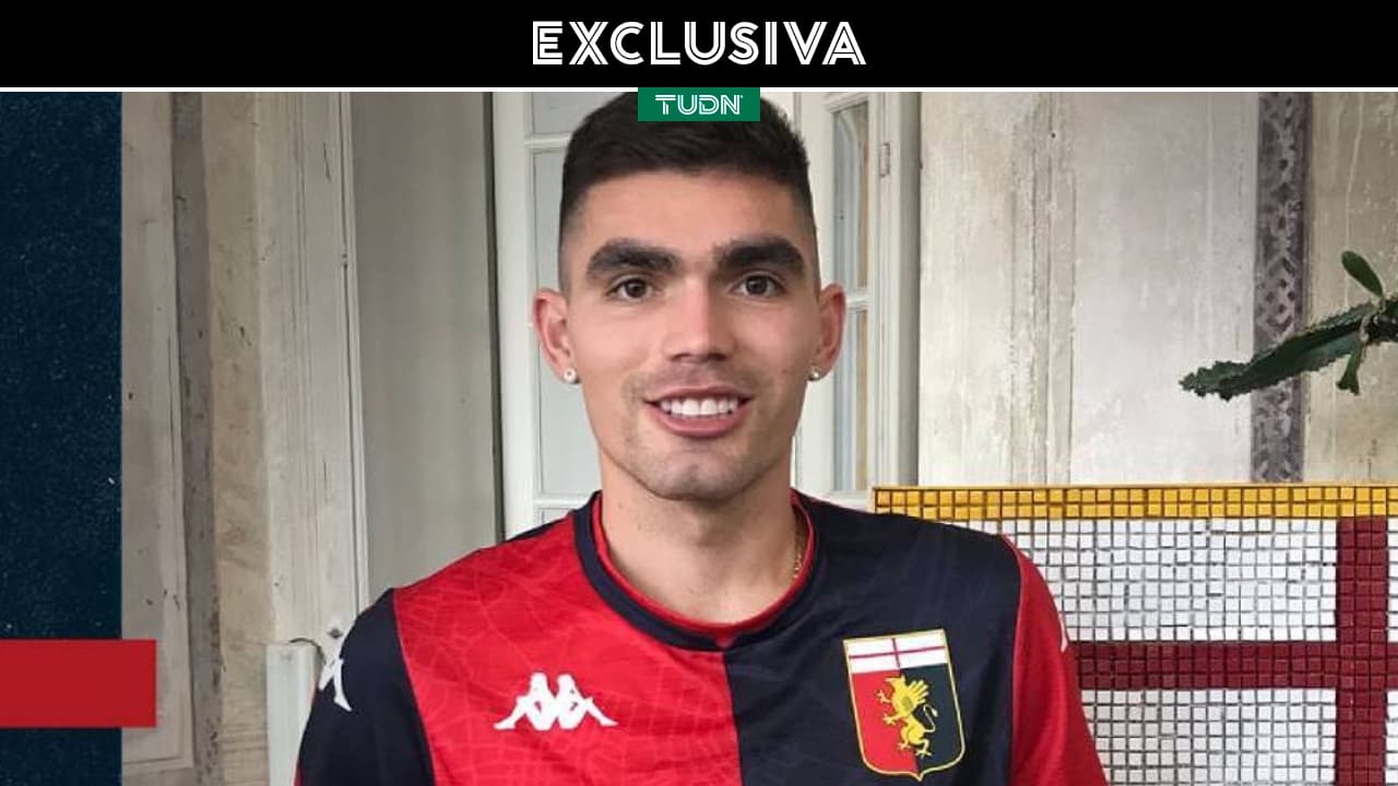 Johan Vásquez espera debutar con Genoa ante Hirving Lozano y Napoli