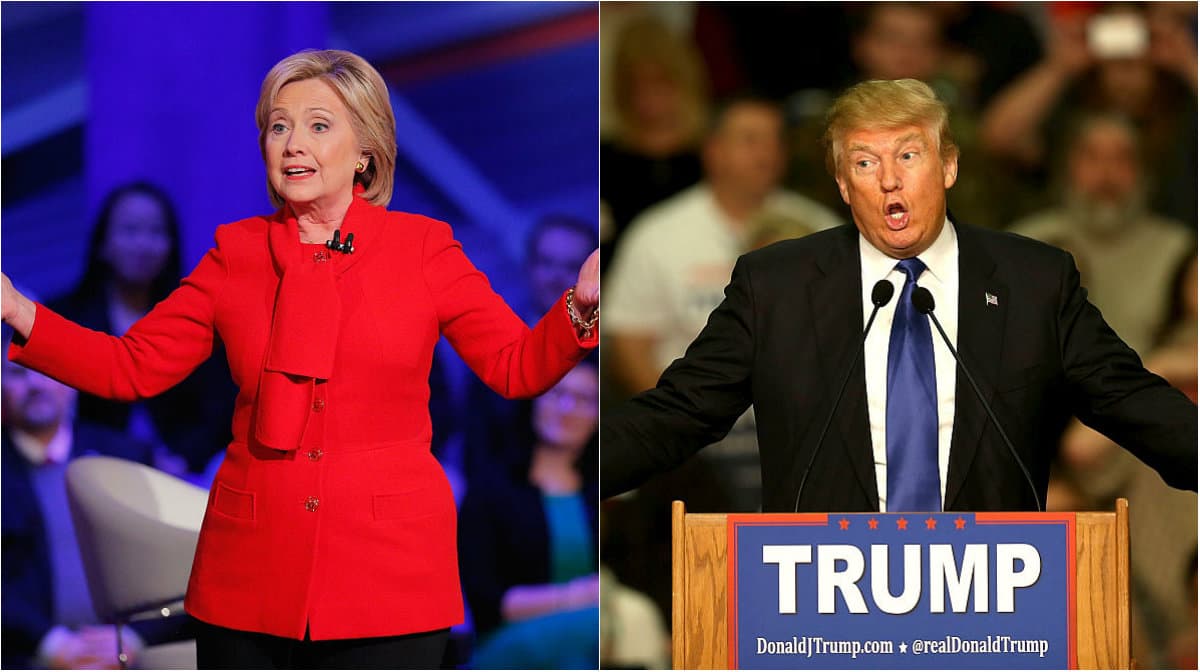 Hillary Clinton y Donald Trump ganan primarias en Florida