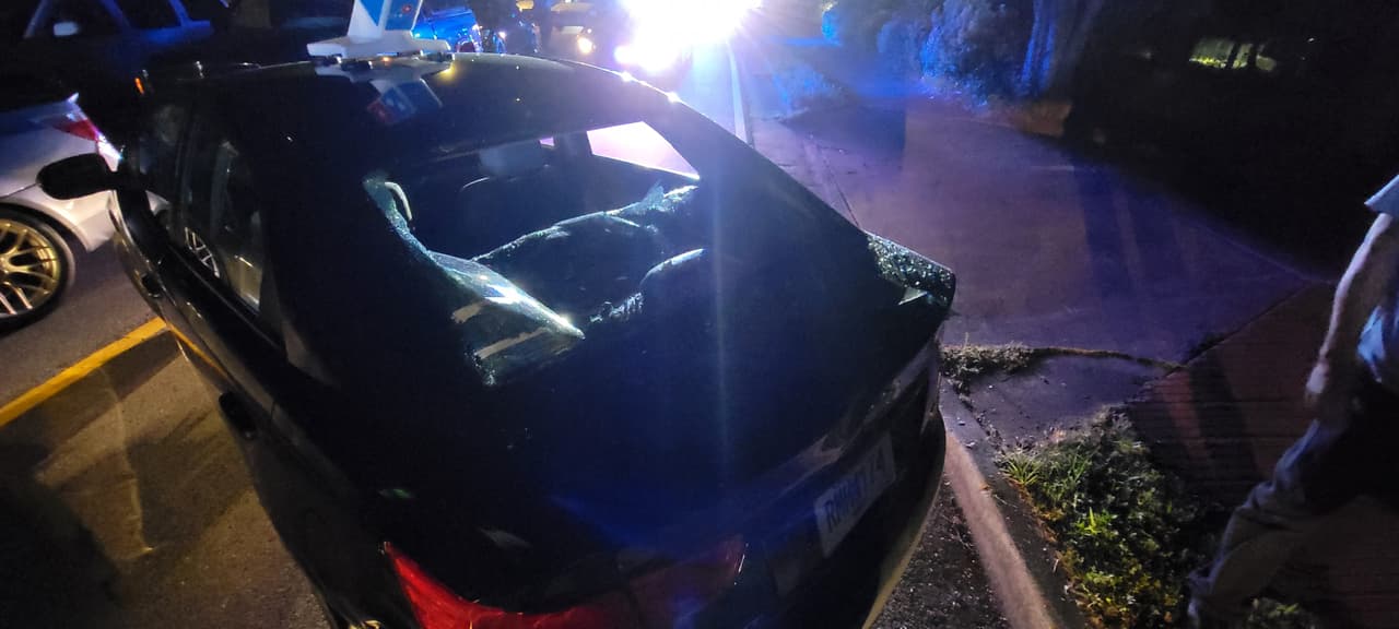 Los oficiales pudieron bloquear con éxito 26 vehículos y sus ocupantes.