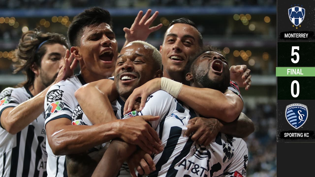 ¡Se armó la 'carnita asada'! Rayados humilló 5-0 al Sporting Kansas City