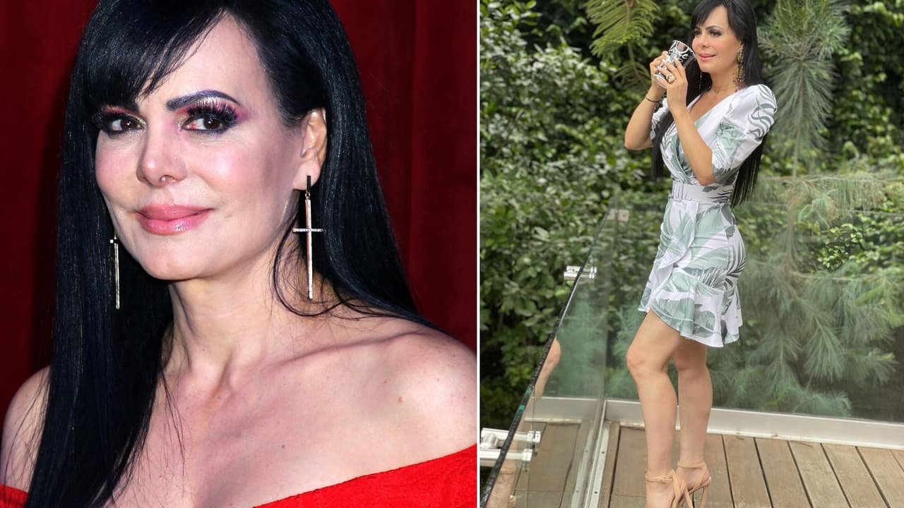Maribel Guardia padece una extraña enfermedad que le impide tomar agua de manera regular