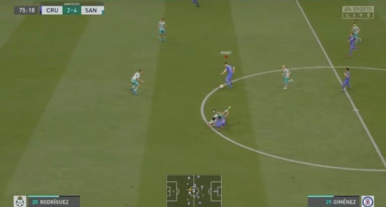 Cruz Azul no logra salir del sótano y esta vez caen frente al Santos de Eduardo Aguirre con un marcador de 3-4.