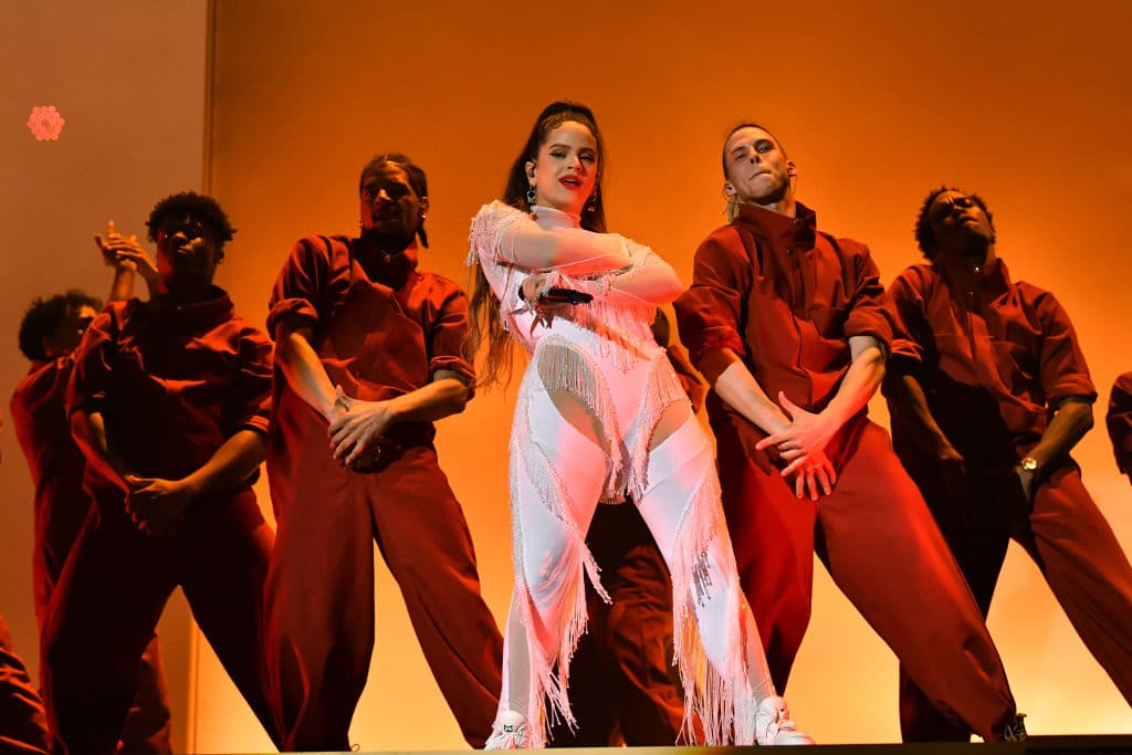 Rosalía en la edición 62nd de los GRAMMY Awards (2020)