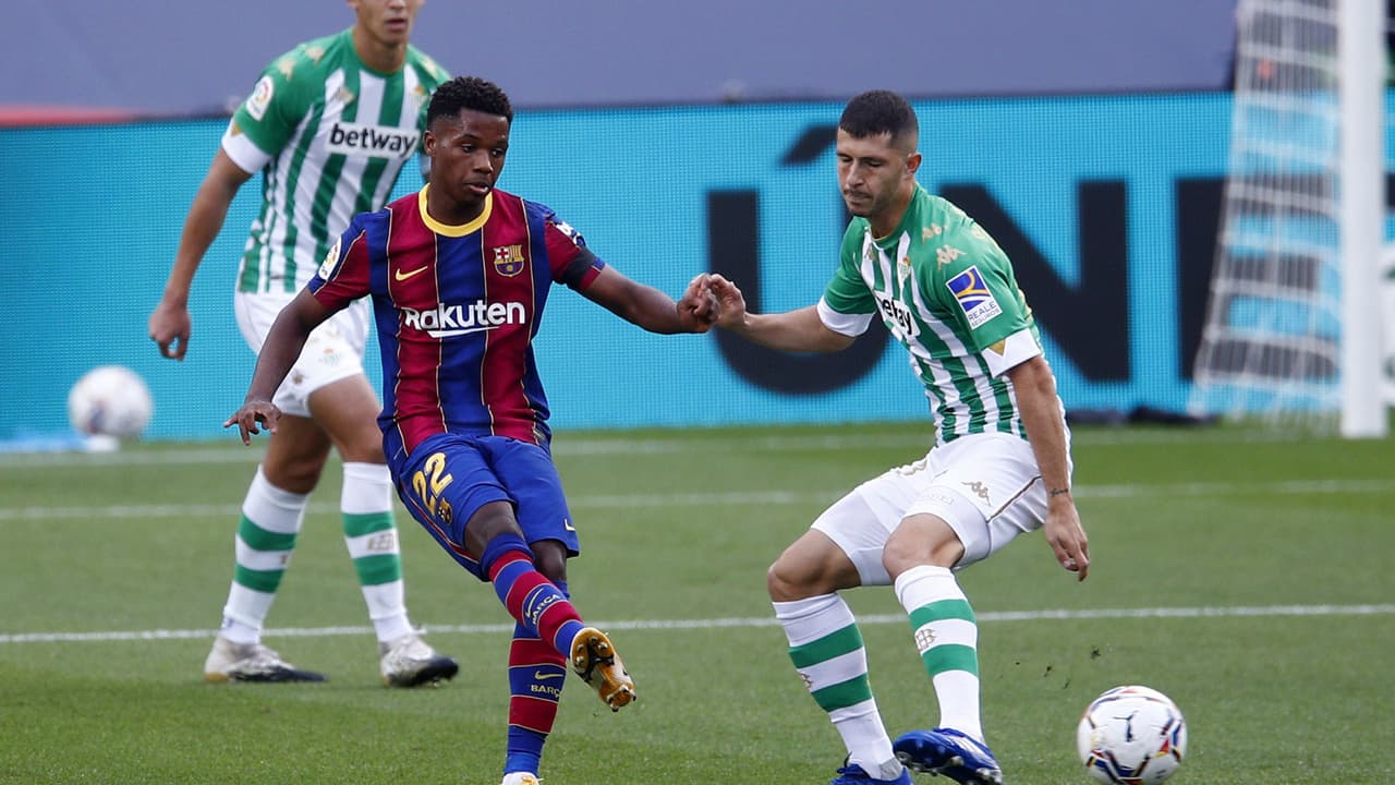 Marco Asensio entra al quite para suplir a Ansu Fati en España