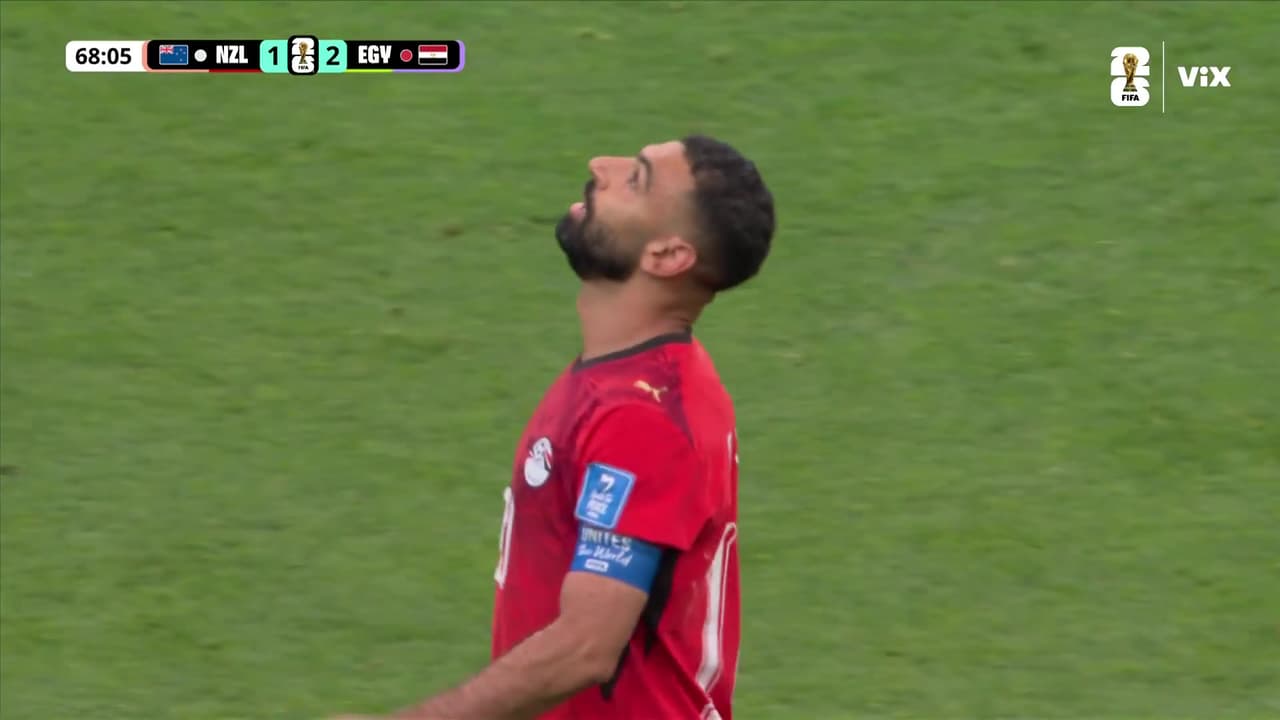 ¡Mohamed Salah acaba de hacer uno de los mejores goles de la Copa del Mundo!