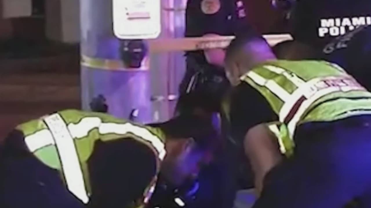 Atropellan a mujer que repartía comida en Miami: el conductor huyó y se mantiene prófugo