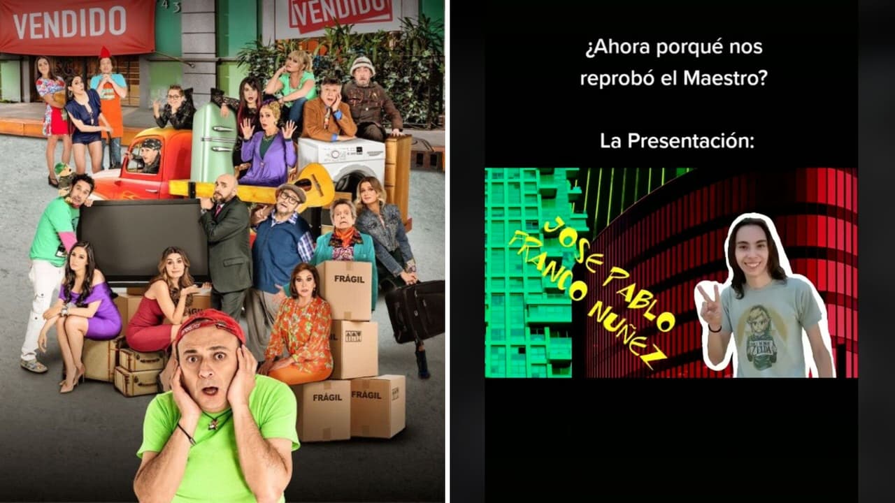 Alumnos recrean intro de Vecinos para su tarea: ¿los reprobaron?