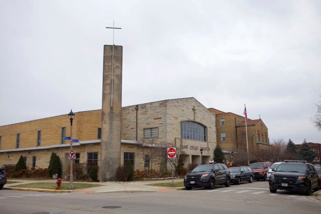Iglesia San Odilo en Berwyn.