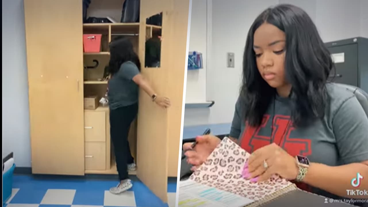 Maestra de Texas explica en TikTok que ser educador también significa proteger a sus alumnos