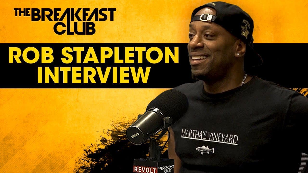 Rob Stapleton Talks NY Kings Of Comedy, Kevin Hart, Tracy Morgan + New Material