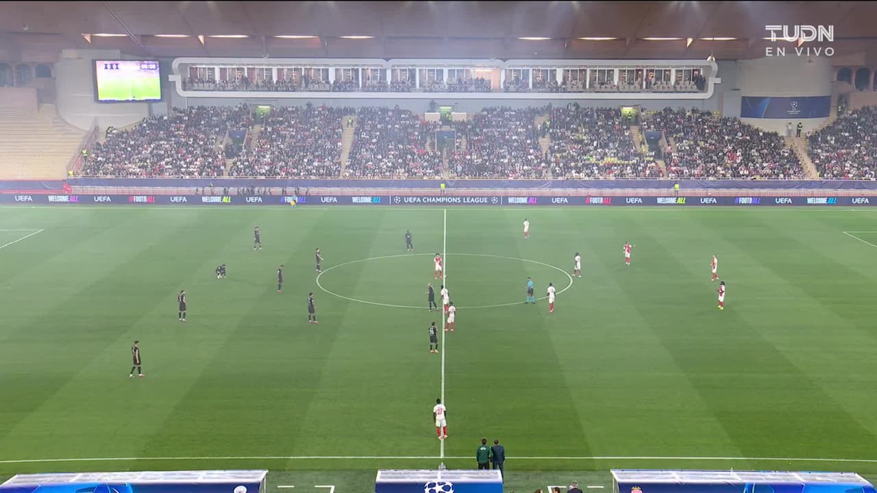 ¡Arranca la transmisión! Mónaco vs. Manchester City de la Champions League