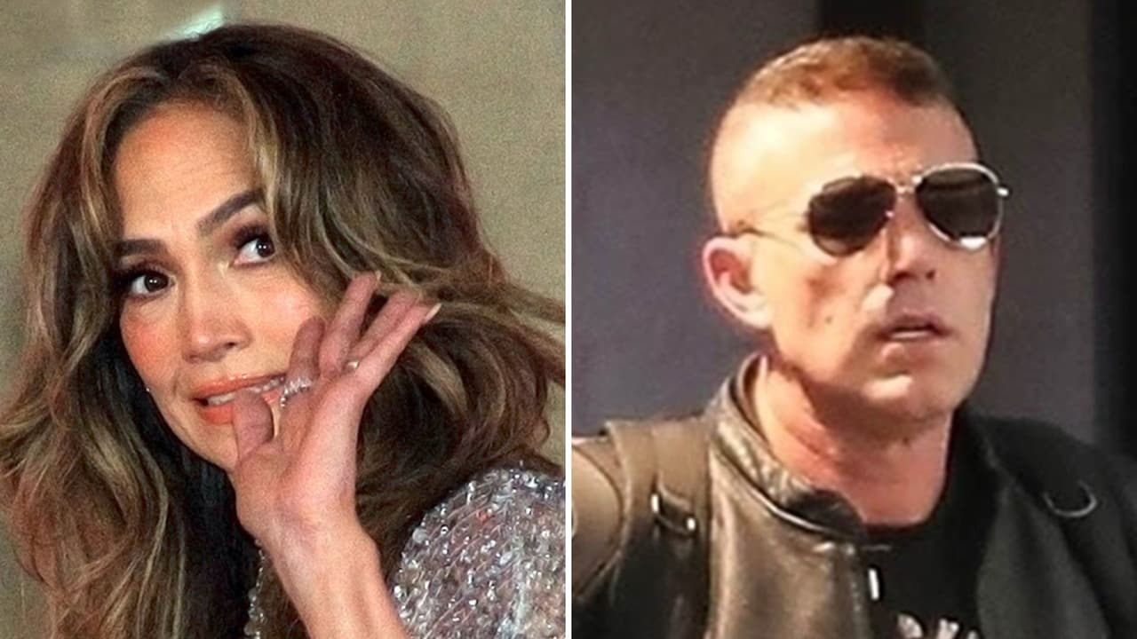 A JLo le "desagrada" el nuevo ‘look’ de Ben Affleck: creería que tiene “crisis de la mediana edad”