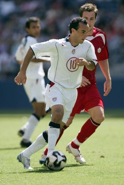A nivel selección Donovan ha brillado con el cuadro de las barras y las estrellas.Más de ¡Golazo Extra!