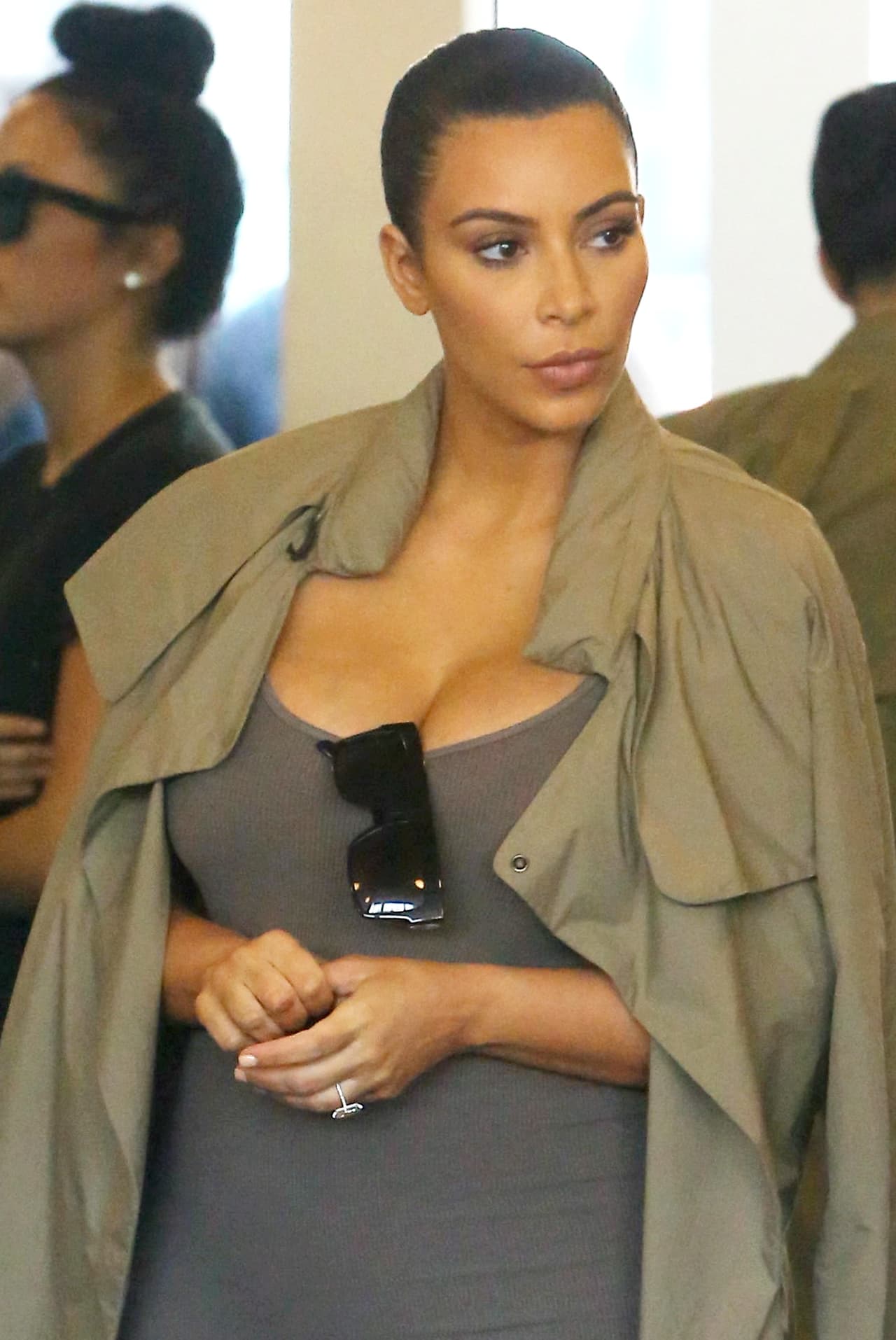 Las fotos más dulces del segundo embarazo de Kim.