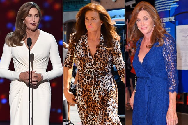 Gracias a su estilo, Caitlyn Jenner fue considerada como una de las mejores vestidas de la semana por la revista Vogue.
