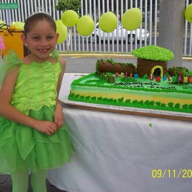 Desde pequeña mostró su interés por el espectáculo.