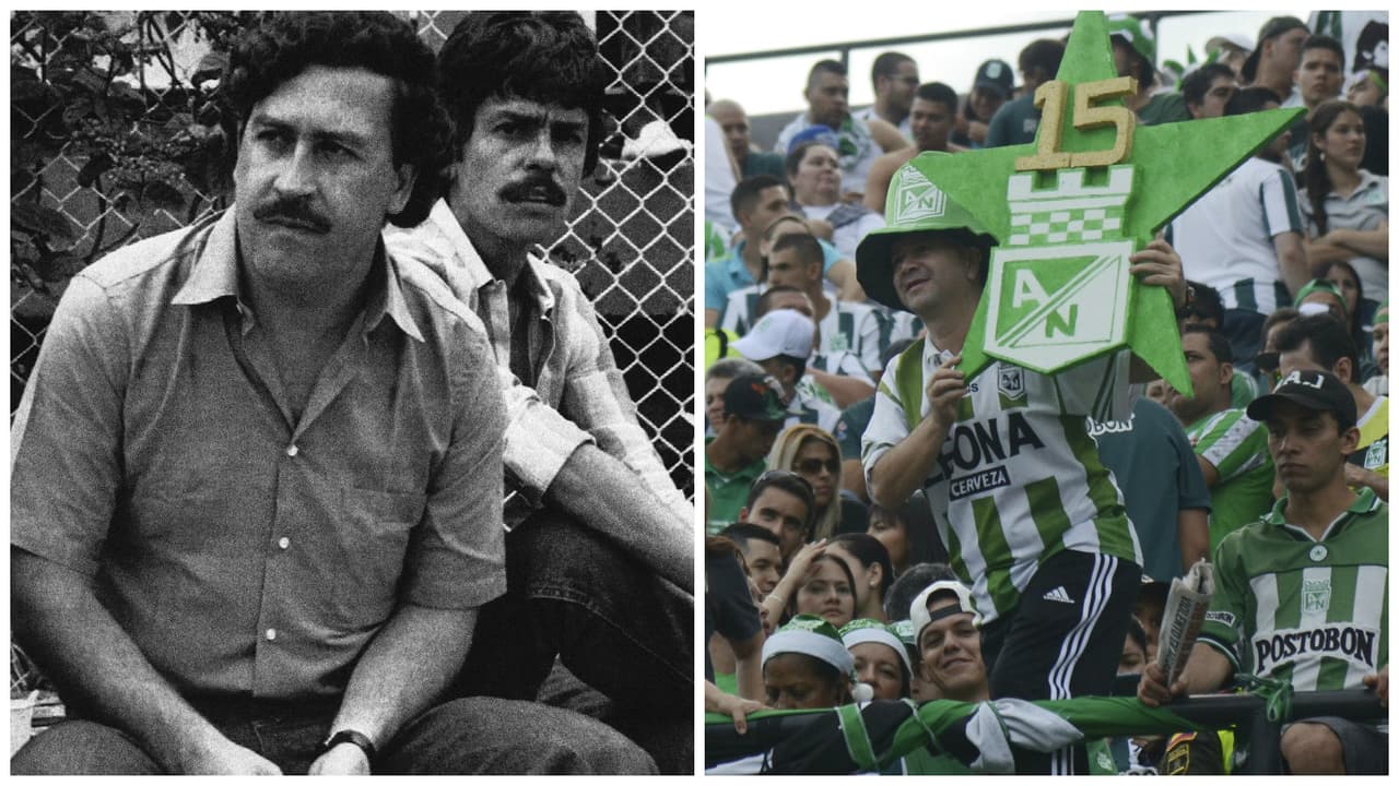 El fútbol era una sus pasiones, fue el dueño del equipo 'Atlético Nacional de Medellín'.