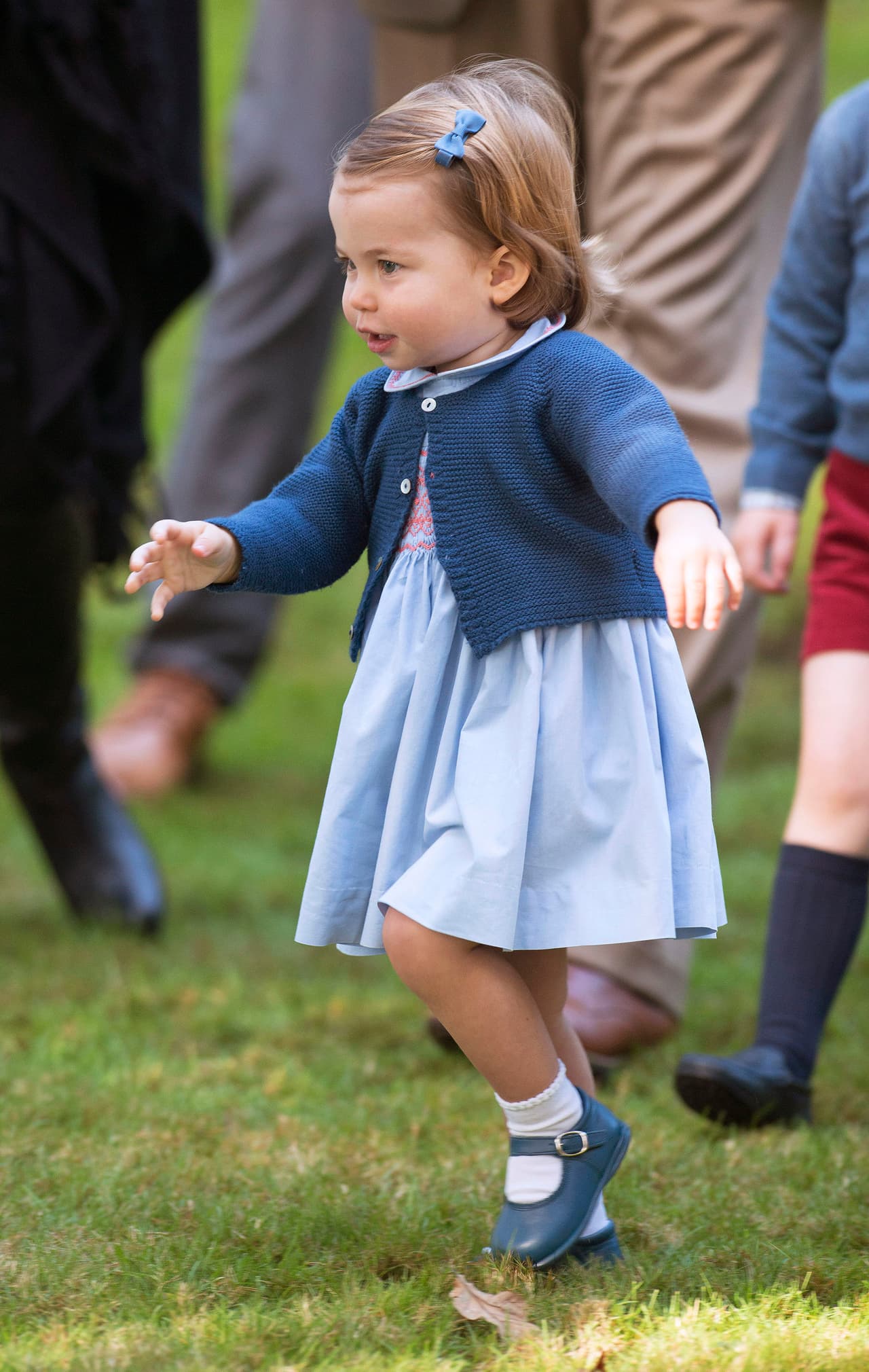 Esta visita oficial al país de América del Norte nos ha dejado lindas fotos de los principitos.