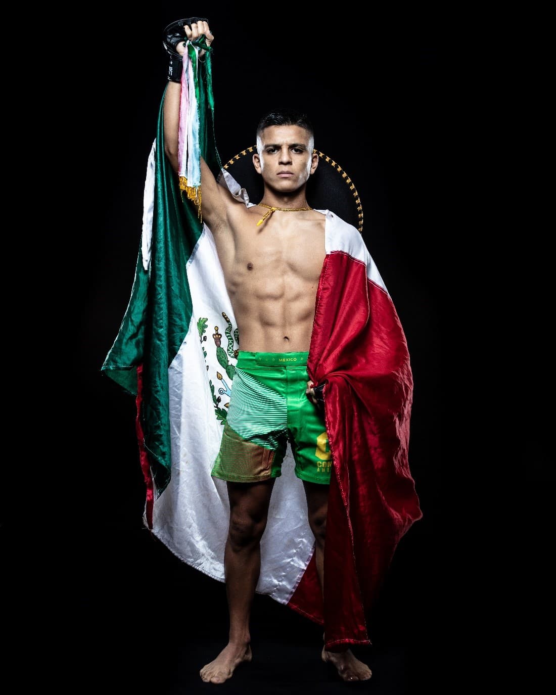 Axel Osuna no se amedrenta ante el récord invicto de Solórzano