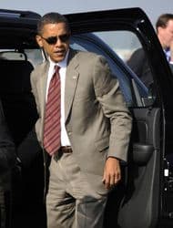 Obama recaudó casi $9 millones en un día